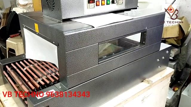 Shrink Wrapping Machine | Shrink Tunnel Machine 8 X 16 смотреть онлайн