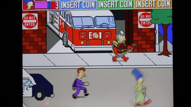 Arcade1Up's BEST ARCADE YET? A Simpsons Arcade Review смотреть онлайн