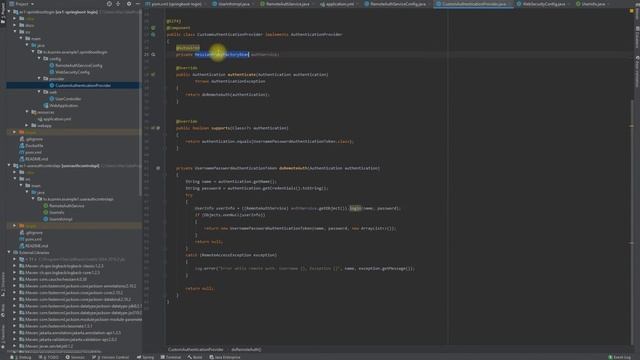 Spring boot microservice + hessian example смотреть онлайн
