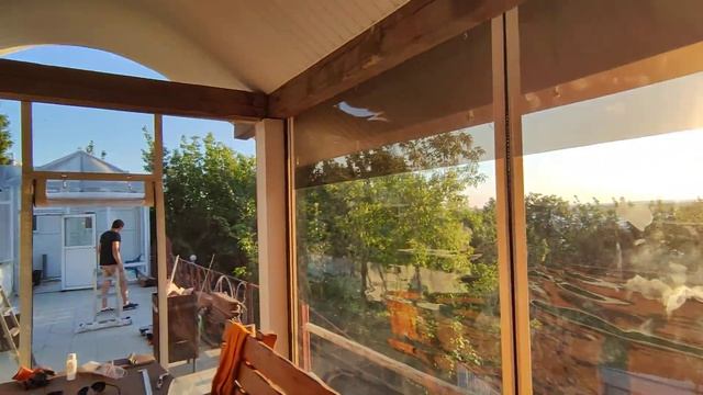 Сложный монтаж. Мягкие окна на беседку в Самаре смотреть онлайн