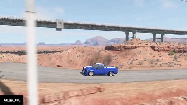 #1 LKS Prerunner vs pickups смотреть онлайн