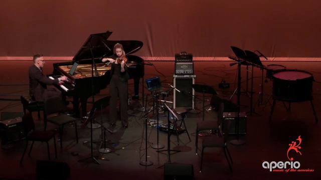 APERIO performs 'Spiegel im Spiegel' by Arvo Part | Chloé Trevor, violin, Michael Zuraw, piano смотреть онлайн