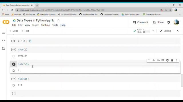 Introduction to Numeric Data Type (Python) смотреть онлайн