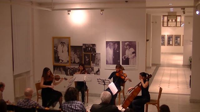 Borodin String Quartet No.2, 4th movement, Anime Quartet смотреть онлайн