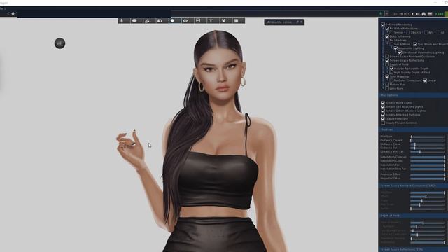 Black Dragon Viewer - Tutorial (Second Life) смотреть онлайн