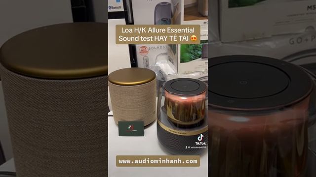 Nghe thử loa Harman Kardon Allure Essential model mới nhất 2023 cực hot смотреть онлайн