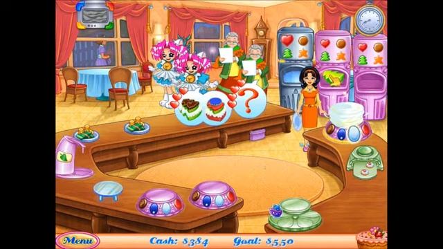 Cake Mania 4: Main Street Walkthrough Ep. 4: EVANS BAKERY | MissAmelie смотреть онлайн