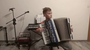Marsz "Tęsknota" akordeon weltmeister cordal