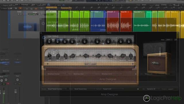 Уникальный звук гитары в Logic Pro X [Logic Pro Help] смотреть онлайн