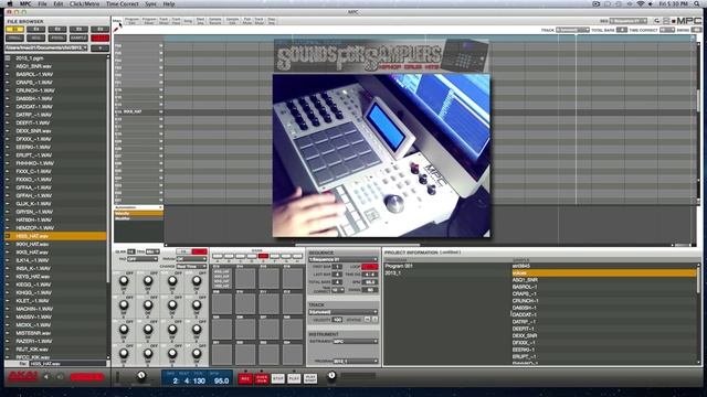 Akai | MPC Renaissance | Tips and Tricks| Swimming Sample Chops Tutorial. смотреть онлайн