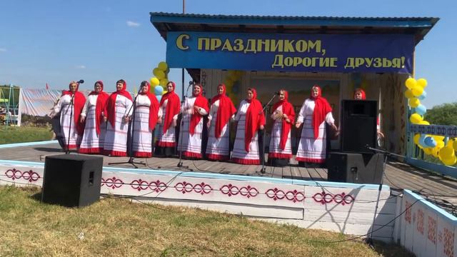 Выступление хора «Уральские напевы» (руководитель Гневанова Е. С) смотреть онлайн