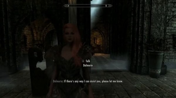 Asherz Skyrim - Dalmerie Follower Reborn Skyrim SE Xbox One Mods