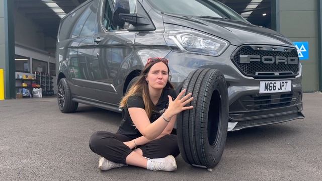 Comfort With Maximum Efficiency? - Continental VanContact Eco | Van Tyres смотреть онлайн