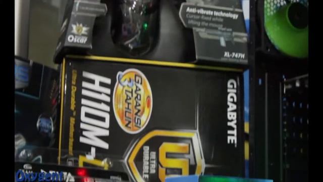 Oxygent - PC Farming ArcAge Kabylake i3 7100 - R7 250 2gb - Ram 2x4gb Delta смотреть онлайн