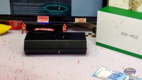 Blitzwolf BW AS2 мощная блютуз колонка за 3700₽.mp4