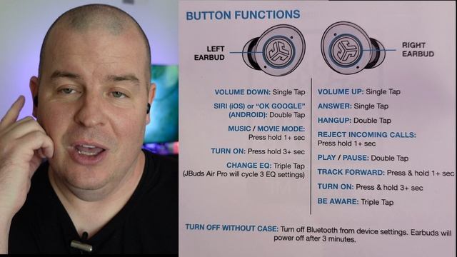 JBUDS AIR PRO TRUE WIRELESS EARBUDS REVIEW | $59 Hit or Miss? смотреть онлайн