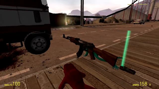 Gmod: Frogger! (Garry's Mod Sandbox Funny Moments) смотреть онлайн