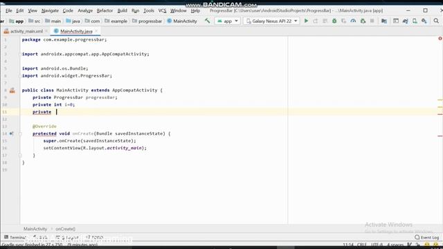 #smartandroidprograming How To Set Progress Bar In Android Studio?ProgressBar in android studio? смотреть онлайн
