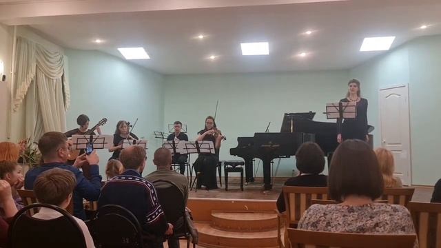 Мария Белехова квинтет "О луне" на стихи Ф. Г. Лорки смотреть онлайн