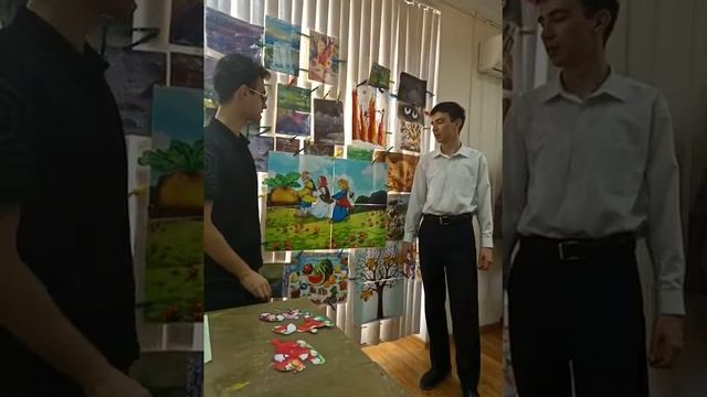 Волонтёрское движение ТГПУ Узбекистана , сказка "Репка" смотреть онлайн