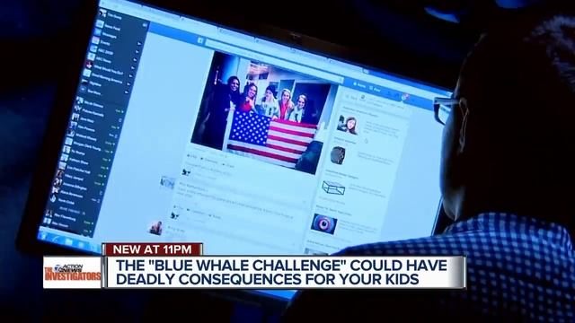 Blue Whale Challenge could have deadly consequences for your kids смотреть онлайн