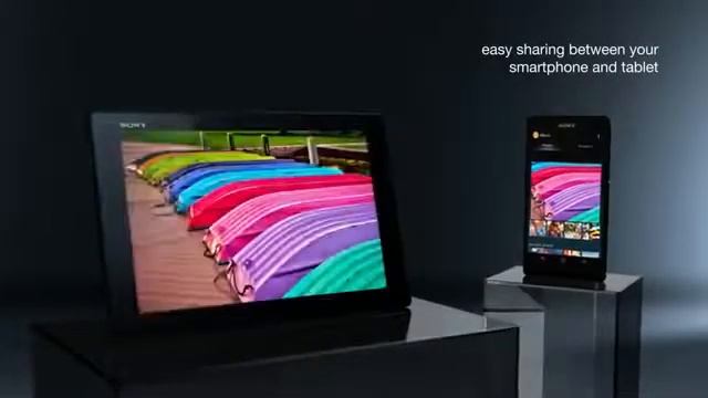 Xperia Tablet Z Commercial A closer look at the Full HD 10 inch tablet from Sony смотреть онлайн