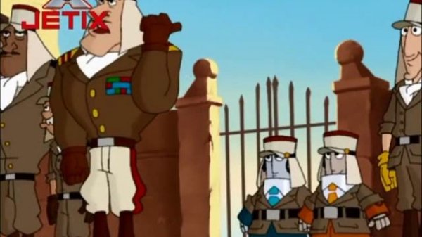 Gadget and the Gadgetinis - Foreign Legion Gadget pt.1