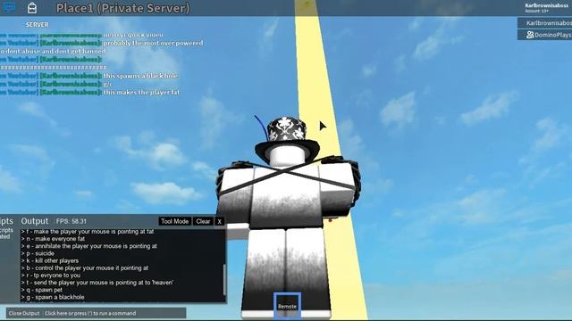Roblox Remote Control Script OP FE смотреть онлайн