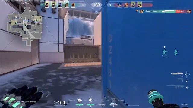 No Comms Exhibition - VALORANT #9 смотреть онлайн