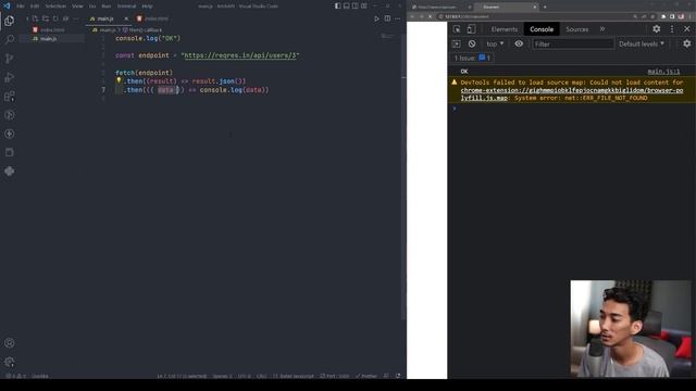 SESI9 - Tutorial Fetch External API Javascript Untuk Pemula смотреть онлайн