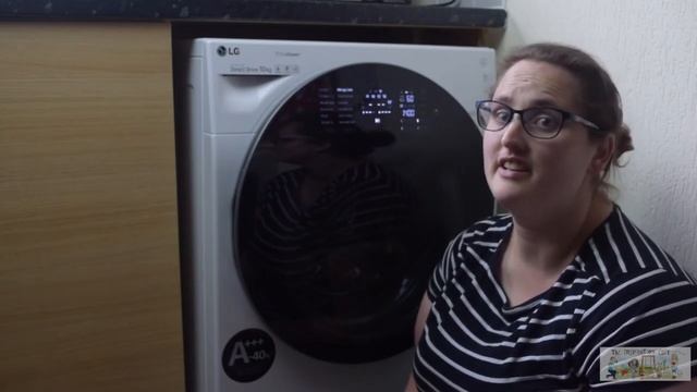 LG Direct Drive True Steam Washing Machine смотреть онлайн