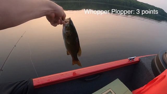The Popper vs The Whopper Plopper! Which Topwater Fishing Lure Wins?!! Make your prediction now! смотреть онлайн