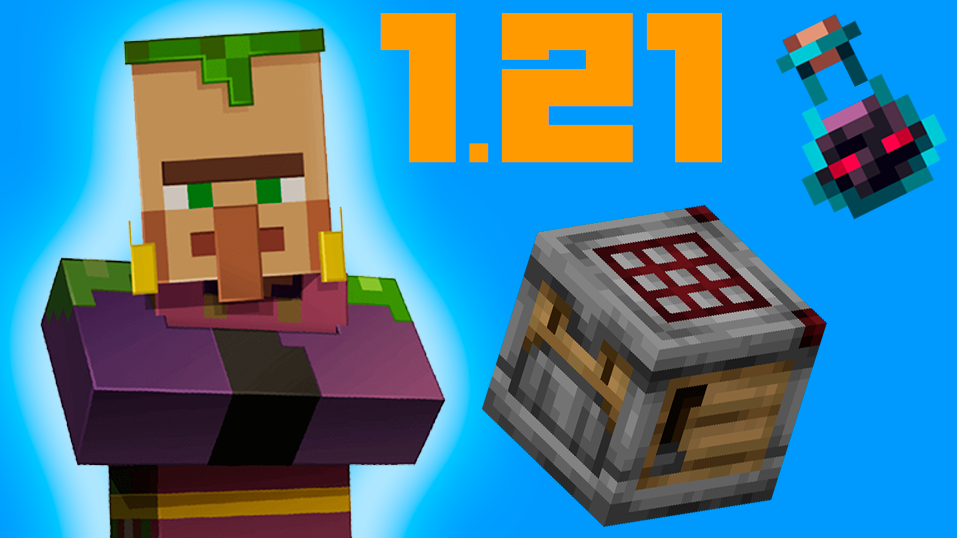 МАЙНКРАФТ 1.21! Обзор Обновления смотреть онлайн