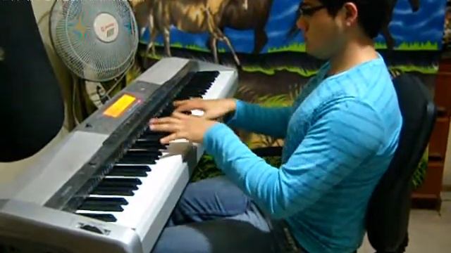 Shape of my heart - sting - piano DIEGO смотреть онлайн