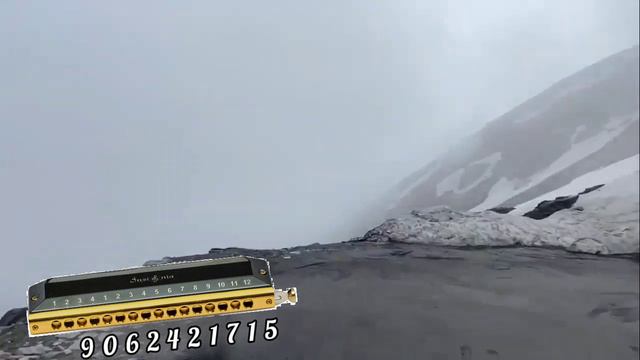 500 MILES PLAYED IN HARMONICA смотреть онлайн