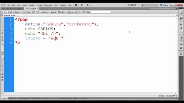 Curso de php aula 13 constante e variável de variável смотреть онлайн