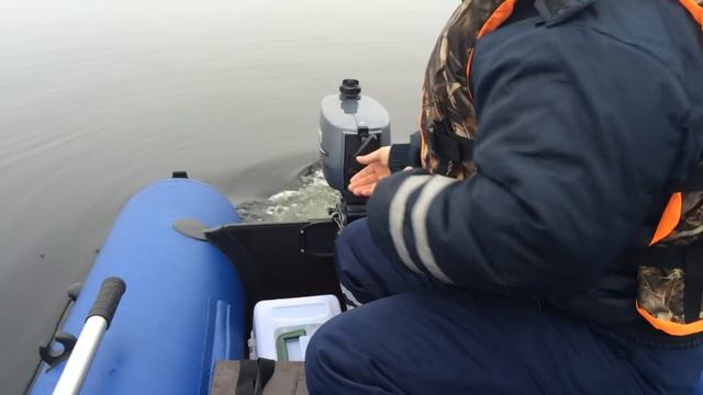 Sea Pro 2,5 л/с после зимы (пробуем заводить) смотреть онлайн