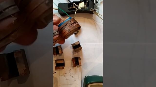 Импульсный паяльник своими руками #импульсныйпаяльник #каксделатьпаяльник смотреть онлайн
