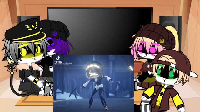 Murder drone reacts to tik toks смотреть онлайн