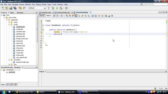PHP CodeIgniter Tutorial 2 - Models / Database смотреть онлайн