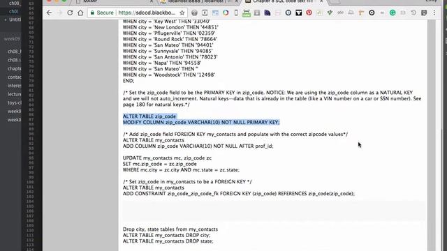 week08 joins homework (zipcode) смотреть онлайн