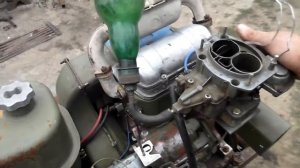 УД-25- переходка под карбюратор  ВАЗ-2105. UD-25 - machen Kollektor unter dem Vergaser VAZ-2105.