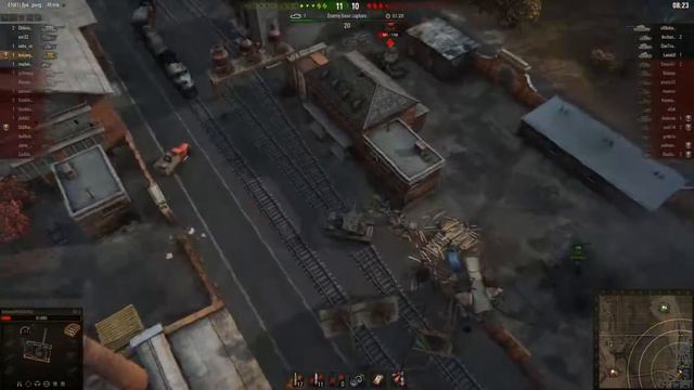 WOT Katyusha KV-2 смотреть онлайн
