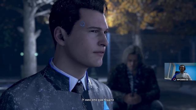 ПАПИЧ СНОВА УБИЛ ДЕВОЧЕК?) "НУ ВЫБОРА ЖЕ НЕТ!" / Папич Новая Жизнь Detroit Become Human [Часть 4] смотреть онлайн
