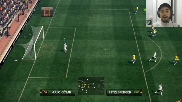MELHOR FUTEBOL PARA PC FRACO - PES 2010 смотреть онлайн