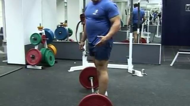 М.Кокляев рассказывает про становую тягу.deadlift.