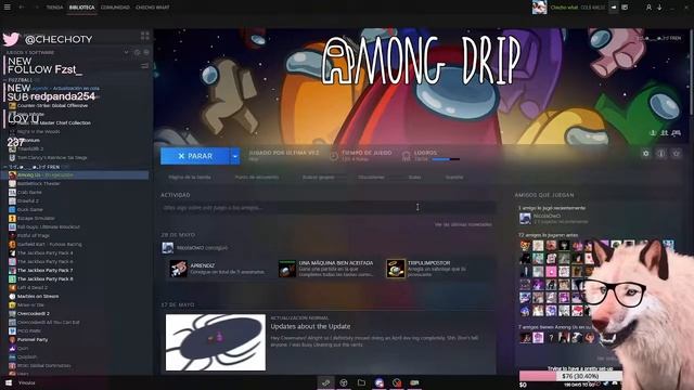 Como instalar among us mod "the other roles" 720p 1 Link смотреть онлайн