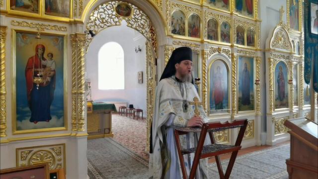 Рождество Иоанна Предтечи. 07.07.2023 смотреть онлайн