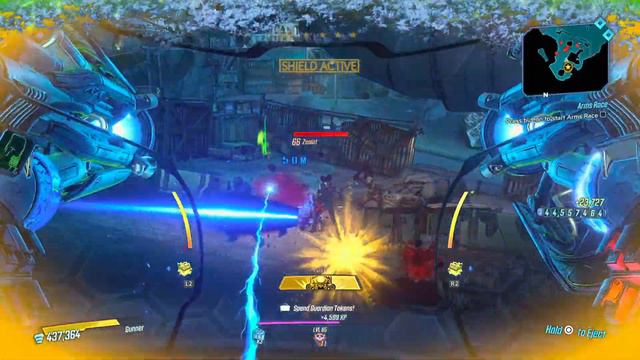 Borderlands® 3 hunt: Kill-O'-The-Wisp смотреть онлайн