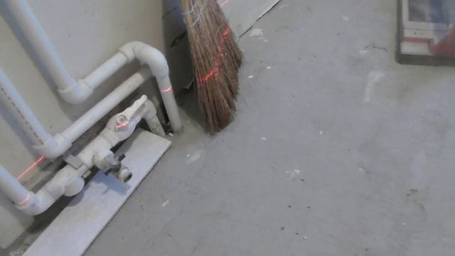 Укладка плитки на толстый слой клея. смотреть онлайн